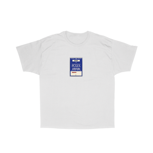 Official Credential (White T-Shirt)
