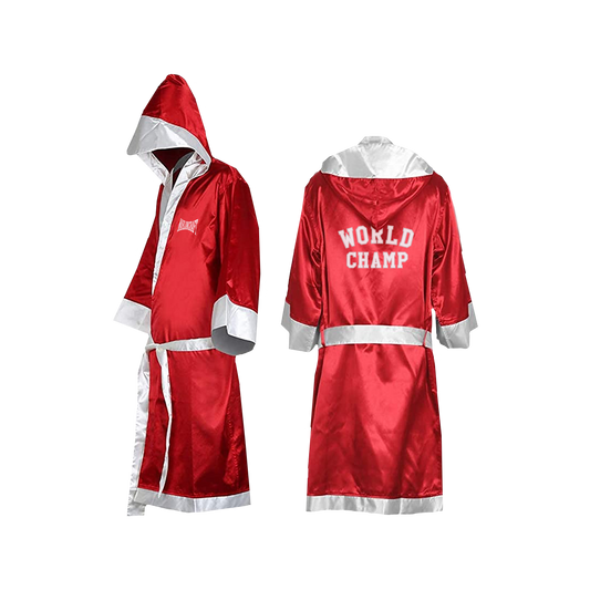 World Champ (Red & White Boxing Robe)